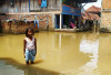 Banjir Rendam Puluhan Rumah di Payuputat Prabumulih : Ketinggian Air Capai 1 Meter !