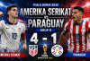 Piala Dunia 2026: Amerika Serikat Hajar Paraguay 4-1 