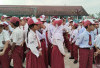 Wali Murid Tak Perlu Rebutan Kursi di Hari Pertama Masuk Sekolah di Palembang