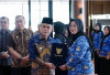 Wabup Ardani Serahkan SK Definitif 59 Kepala Sekolah di Ogan Ilir