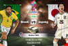 Piala Dunia 2026 : Brasil Lolos Dramatis 16 Besar, Taklukkan Jepang 2-1 Lewat Gol Menit Akhir