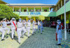 Tak Mau Siswa Kecanduan Gawai, MPLS SMPN 2 OKU Dimeriahkan Parade Ekstrakurikuler