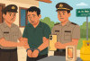 Bobol Kontrakan di Pagi Hari, Pencuri Gas dan HP Diringkus Polisi