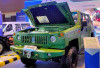 PEVS 2025 : Debut Perdana Birawa EV, Mobil Militer Listrik Pertama dari PT MAB