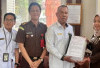 Mantan Kepala Kantor Pos Air Sugihan Diseret ke Pengadilan