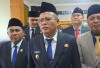 H Arlan Warning Kontraktor dan Batching Plant Soal Mutu Proyek APBD Prabumulih 2025