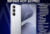 Infinix Hot 60 Pro Tampil Gahar! Layar AMOLED Refresh Rate Tinggi Bikin Gaming dan Streaming Makin Mulus