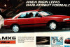 Kilas Balik Mazda MX-6 1989: Elegan, Kencang, dan Kini Diburu Kolektor