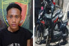  5 Bulan Jadi Target, Pencuri Motor Listrik diamankan