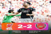 Liverpool 2-2 Arsenal, Dua Gol Cepat dan Satu Kartu Merah