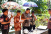 Ziarah ke Makam H Kalamudin Djinab, Pj Bupati Kagumi Sosok Almarhum Ayah Mertua