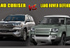 Duel SUV Legendaris Land Rover Defender Vs Toyota Land Cruiser : Siapa Paling Sangar dan Tangguh ?