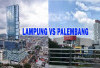 Perbandingan Kemajuan Infrastruktur Palembang Vs Bandar Lampung : Siapa Paling Banyak Gedung Tinggi ?
