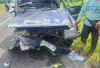 Kijang vs Truk, 2 Orang Luka Berat