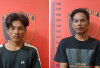 Resahkan Masyarakat, Polsek Pedamaran Tangkap Dua Pencuri Asal Desa Menang Raya 