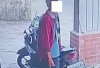 Aksi Curanmor di Baturaja Terekam CCTV, Diduga Pelaku Gasak Honda Beat Milik Karyawan Toko