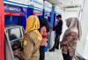 Gaji ASN, P3K, dan TKK Muba Cair ! Suasana Penuh Bahagia di ATM Bank Sumsel Babel 