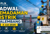 Jadwal Pemadaman Listrik Palembang Hari Ini 4 Juli 2026, Cek Daftar Wilayah Terdampak !