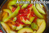 Seger Bangget Asinan Kedondong: Sensasi Rasa Asam Manis Segar