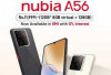 Nubia A56 Hadir di Kelas Rp1 Jutaan, Pilihan HP Sederhana dengan Layar 120Hz untuk Kebutuhan Harian