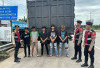 Lima Pelaku Diduga Pungli di Simpang Tol Keramasan Diamankan Polisi